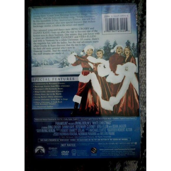 White Christmas DVD Anniversary Edition - Picture 2 of 2